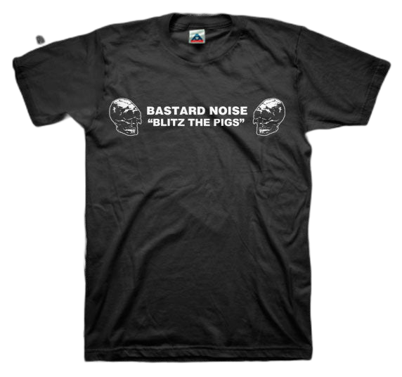 BASTARD NOISE: Blitz The Pigs T-shirt