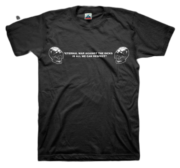 BASTARD NOISE: Eternal War For The Dicks T-shirt