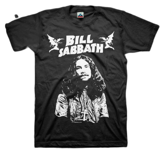 BILL SABBATH: Bill Sabbath T-shirt