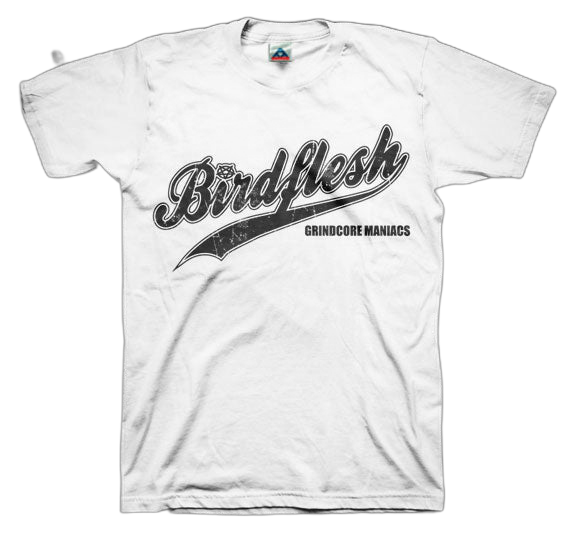 BIRDFLESH: Baseball T-shirt