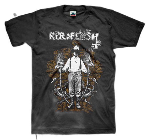 BIRDFLESH: Farmer Of Death T-shirt