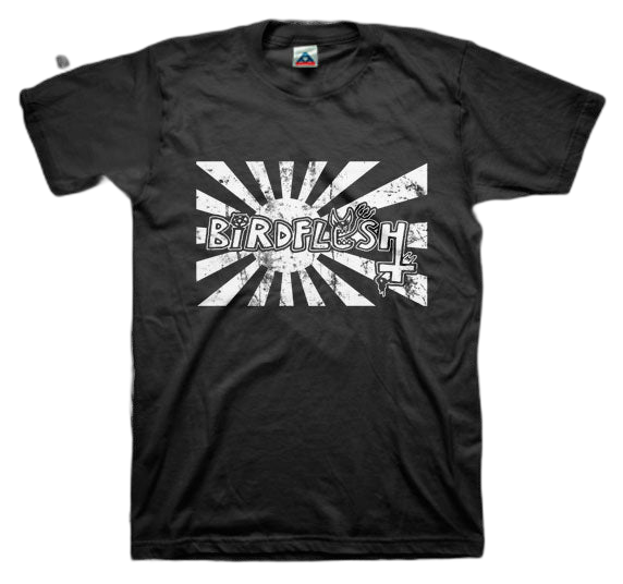 BIRDFLESH: Sumo Grinder T-shirt