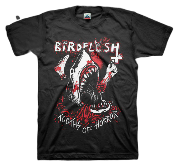 BIRDFLESH: Tooths Of Horror T-shirt