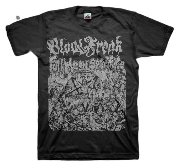 BLOOD FREAK: Full Moon Sacrifice T-shirt