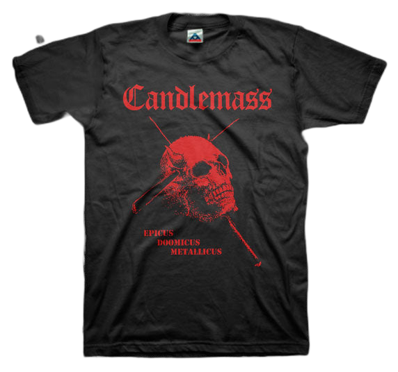 CANDLEMASS: Epicus Doomicus Metalicus T-shirt