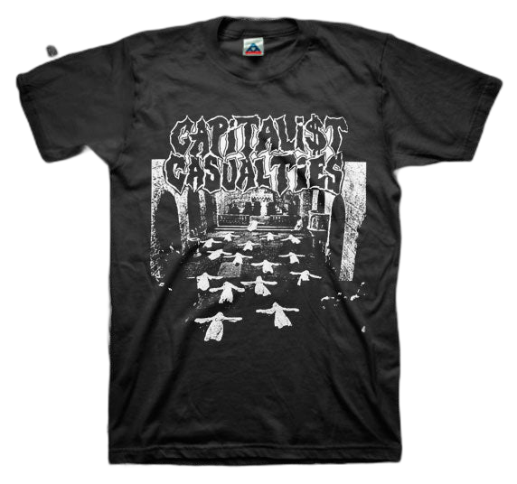 CAPITALIST CASUALTIES: Church T-shirt