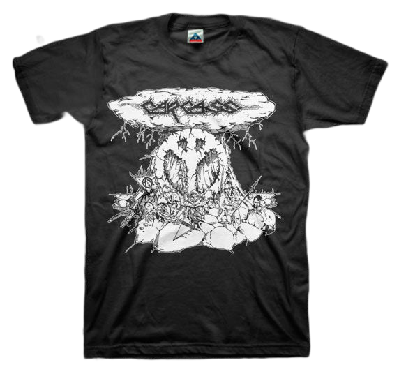 CARCASS: Peace Bomb T-shirt