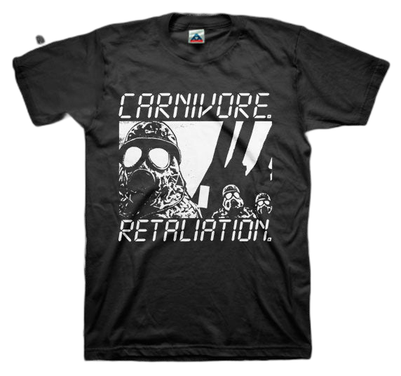 CARNIVORE: Retaliation T-shirt