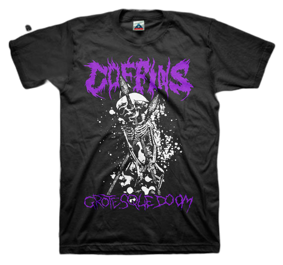 COFFINS: Grotesque Doom T-shirt