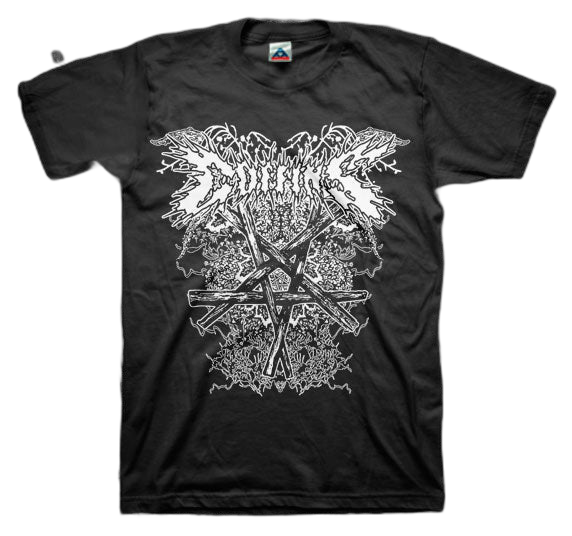 COFFINS: Pentagram T-shirt