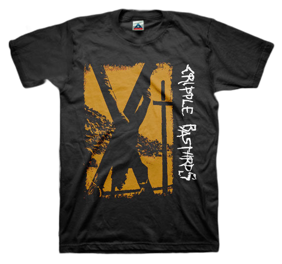 CRIPPLE BASTARDS: Crucified T-shirt