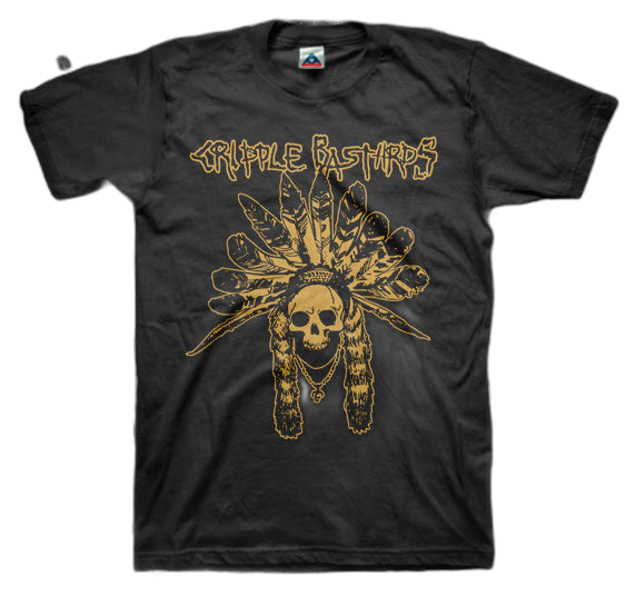 CRIPPLE BASTARDS: Indian T-shirt
