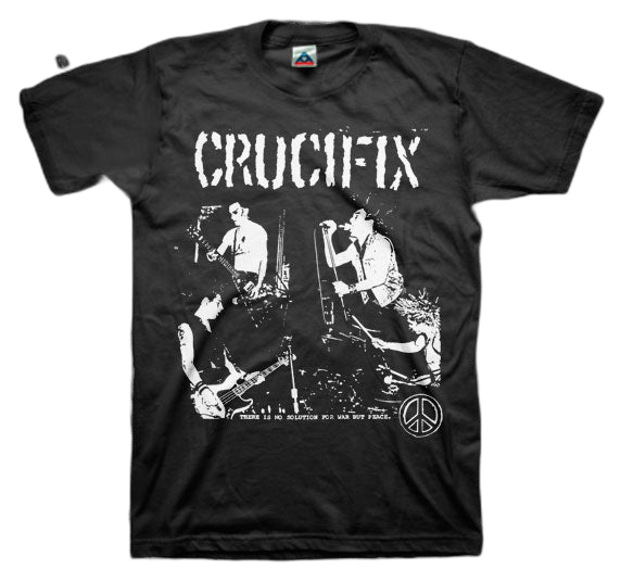 CRUCIFIX: No Solution T-shirt