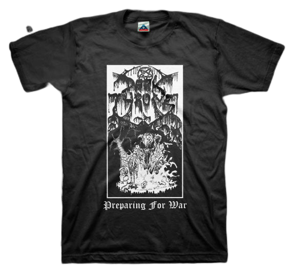 DARK THRONE: Preparing For War T-shirt