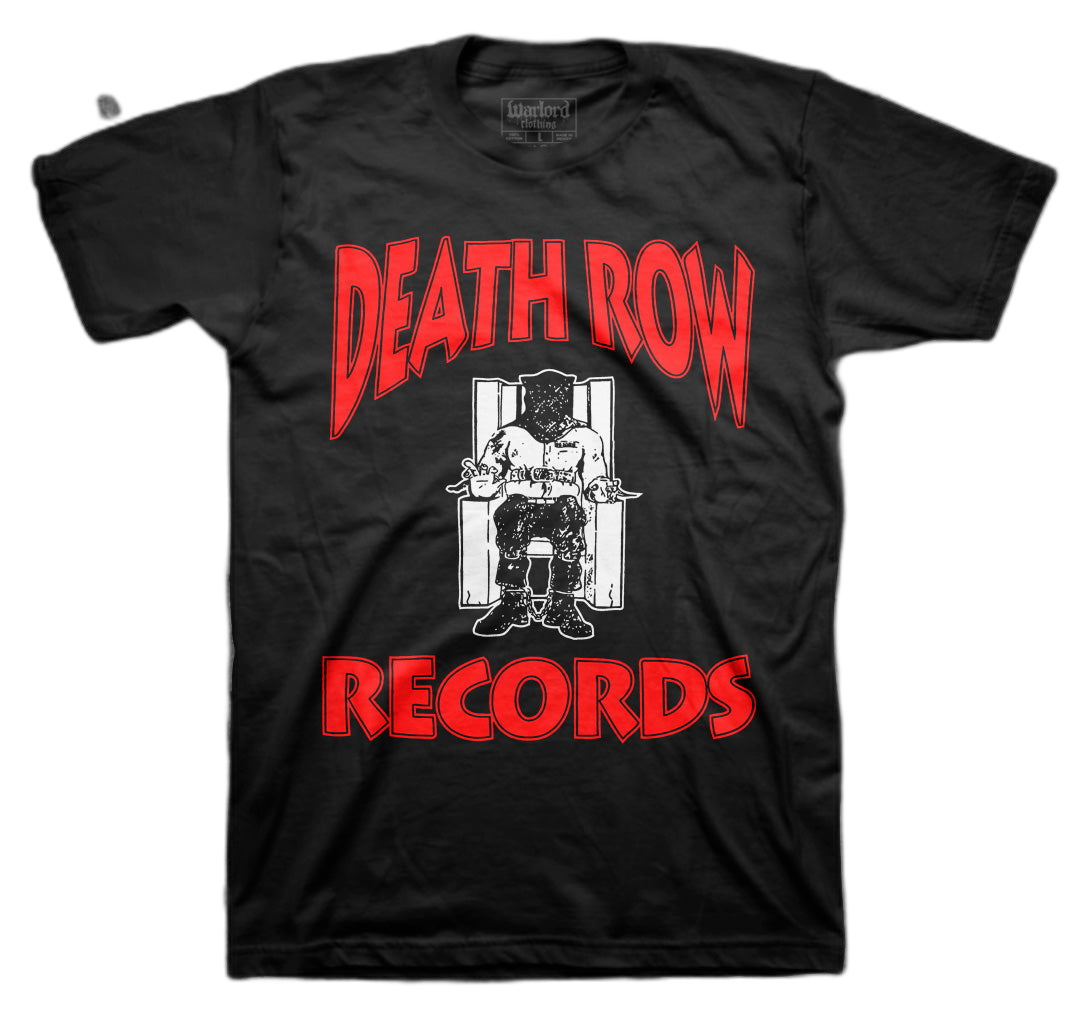 DEATH ROW RECORDS: Death Row Records T-shirt