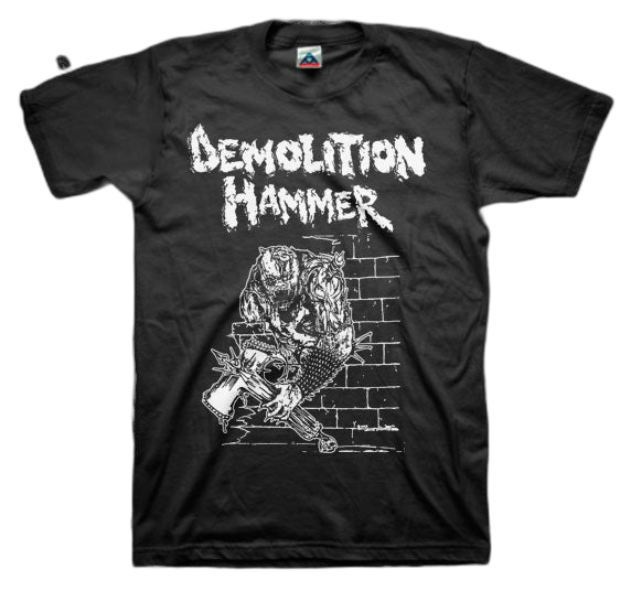 DEMOLITION HAMMER: Brutal Skull Attack T-shirt