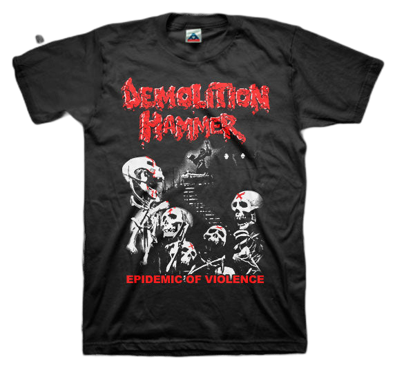 DEMOLITION HAMMER: Epidemic Of Violence T-shirt