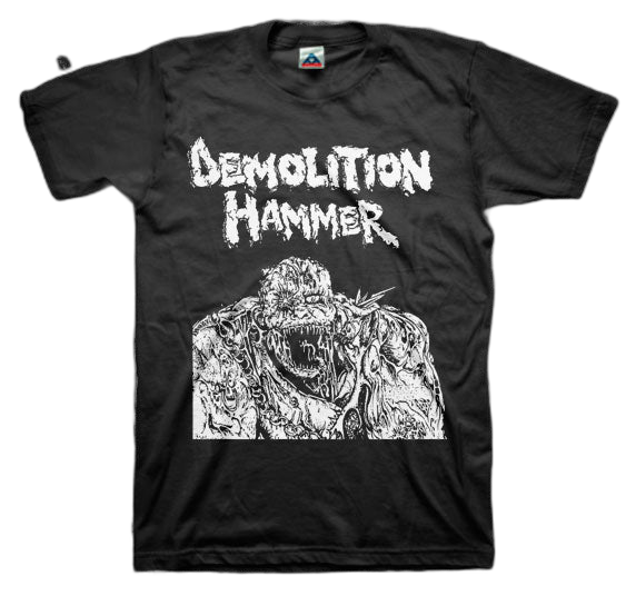 DEMOLITION HAMMER: Monster T-shirt