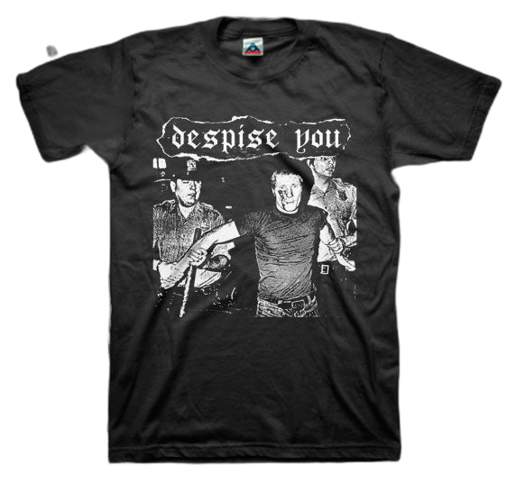 DESPISE YOU: Arrested T-shirt
