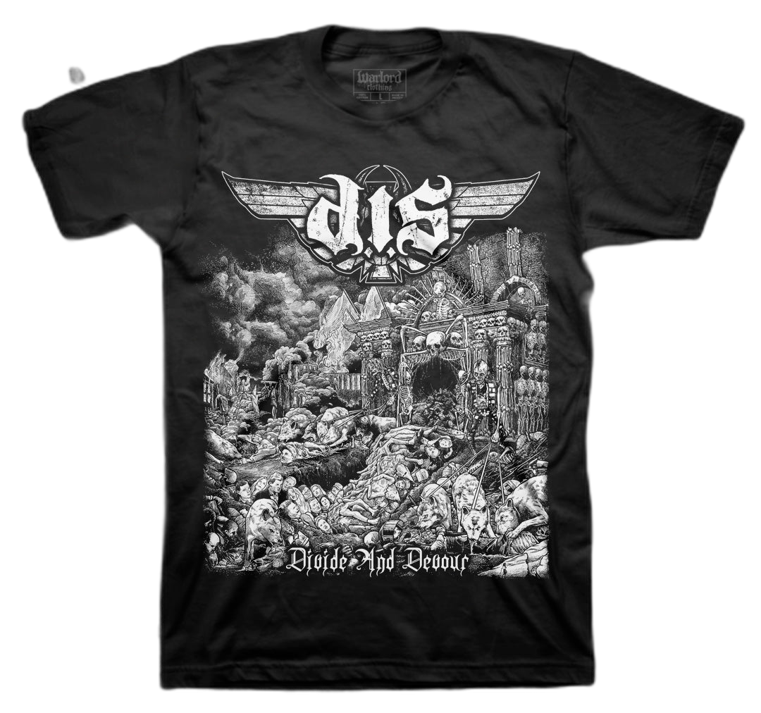DESTROYED IN SECONDS (D.I.S.): Destroyed In Seconds (D.I.S.) T-shirt