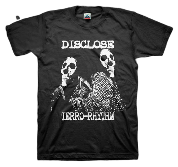 DISCLOSE: Terror-Rhythm T-shirt