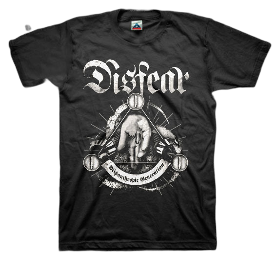 DISFEAR: Misanthropic Generation T-shirt