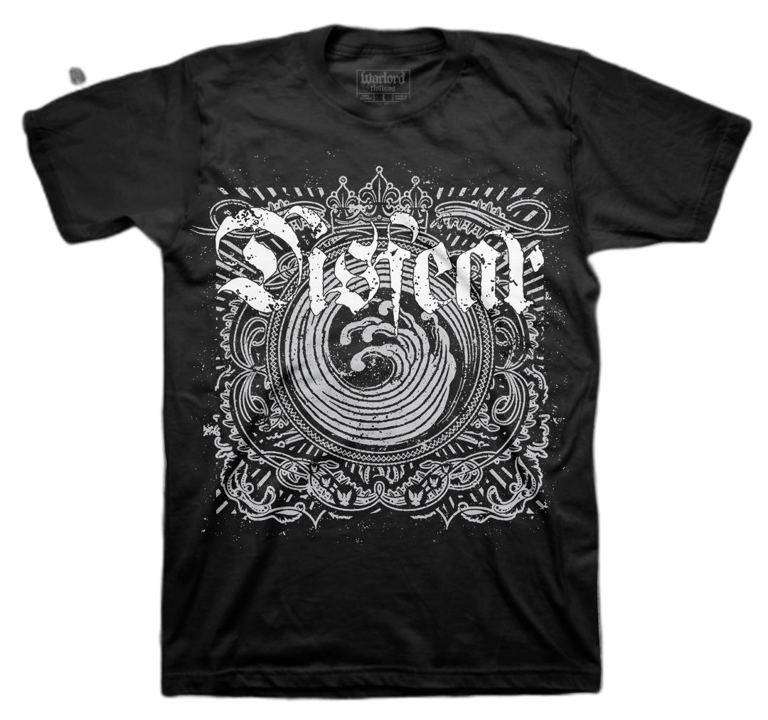 DISFEAR: Silver Wave T-shirt