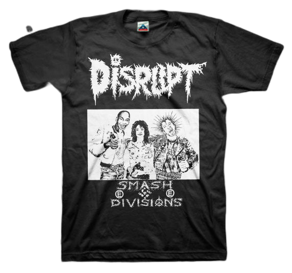 DISRUPT: Smash Divisions T-shirt