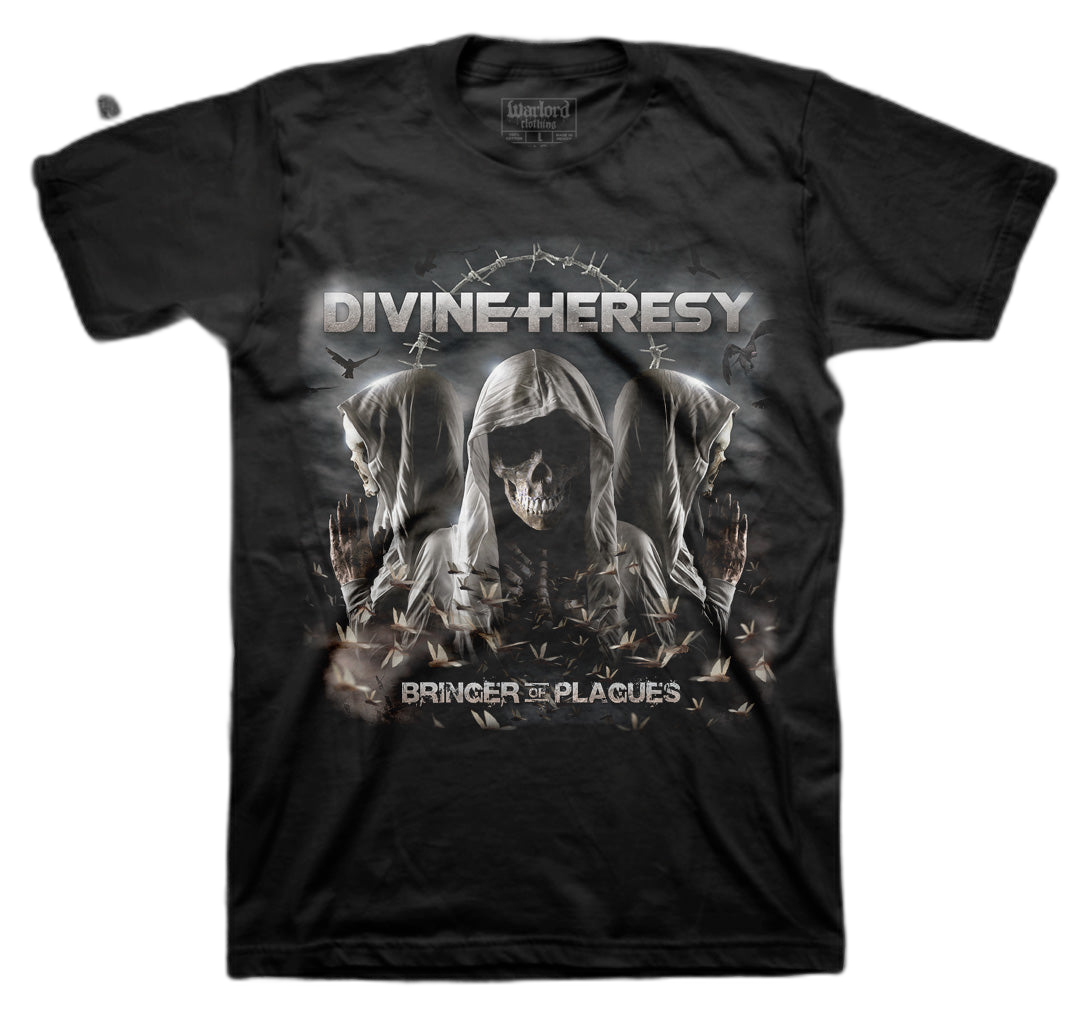 DIVINE HERESY: Bringer Of Plagues T-shirt