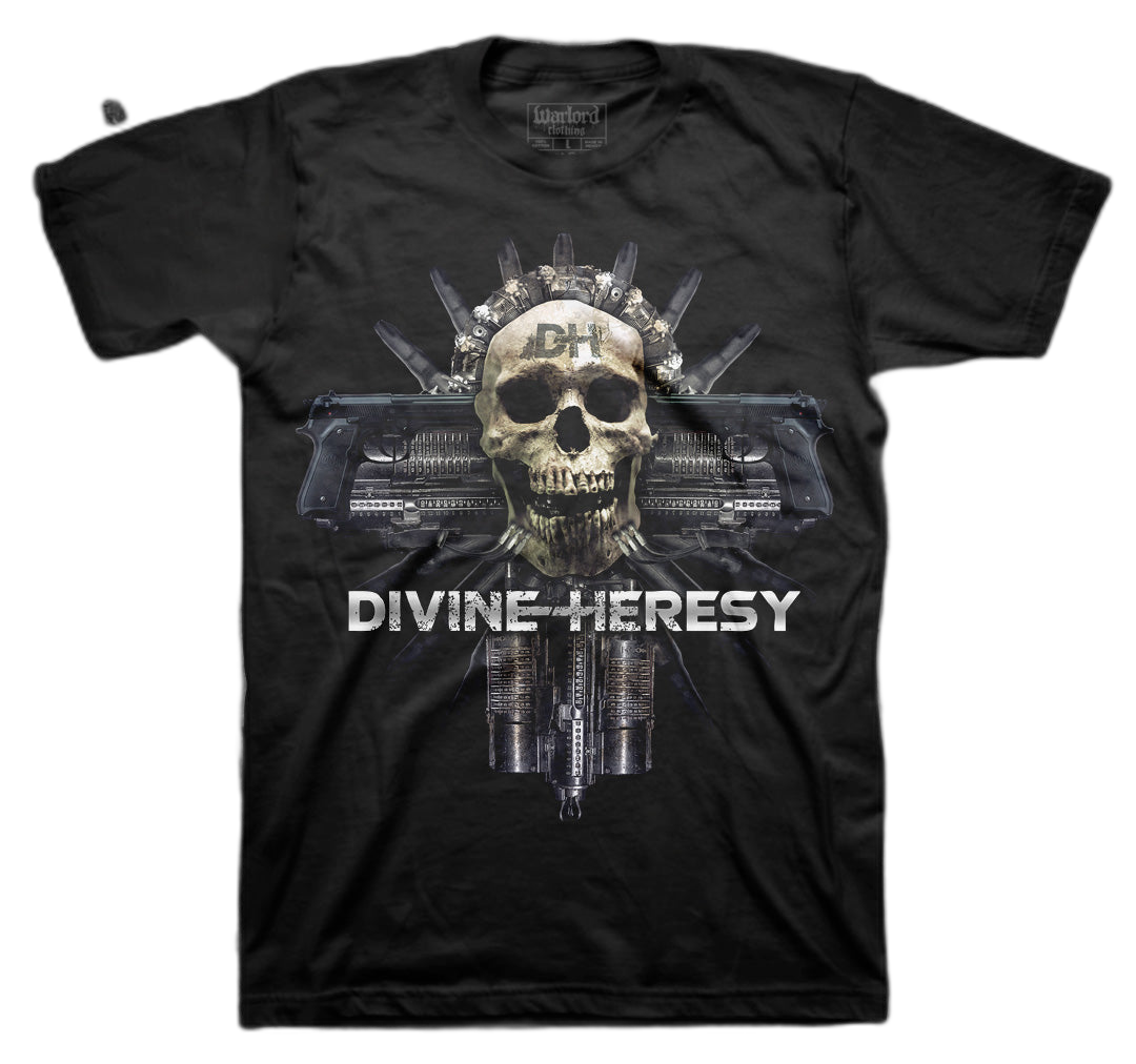 DIVINE HERESY: This Threat Is Fucking Real T-shirt