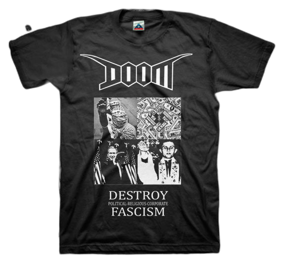 DOOM: Destroy Fascism T-shirt