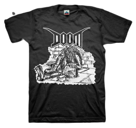 DOOM: Gutter Punk T-shirt
