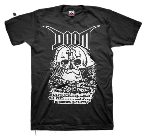 DOOM: Murdering Bastards T-shirt