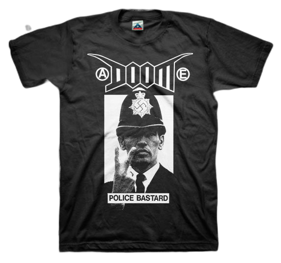 DOOM: Police Bastard T-shirt