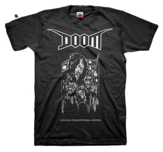 DOOM: Thantanaphobia T-shirt