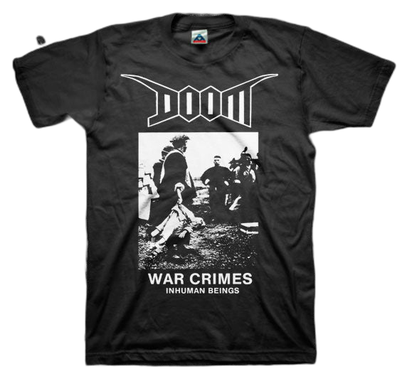 DOOM: War Crimes T-shirt