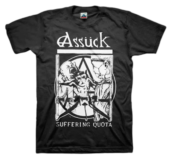 ASSUCK: Suffering Quota T-shirt