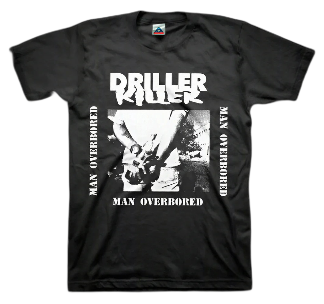 DRILLER KILLER: Man Overboard T-shirt