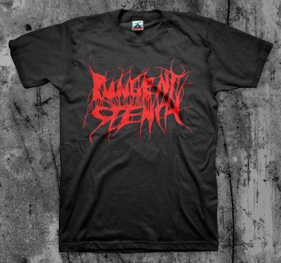 PUNGENT_STENCH_Logo_T_shirt_Front_in_Australia_Global_Disrupt_Records