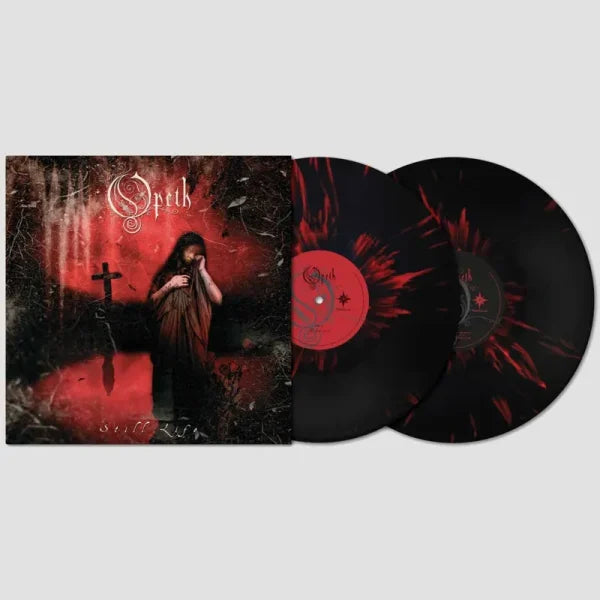 OPETH: Still Life Vinyl 2LP (Black/Red Splatter, Gatefold)