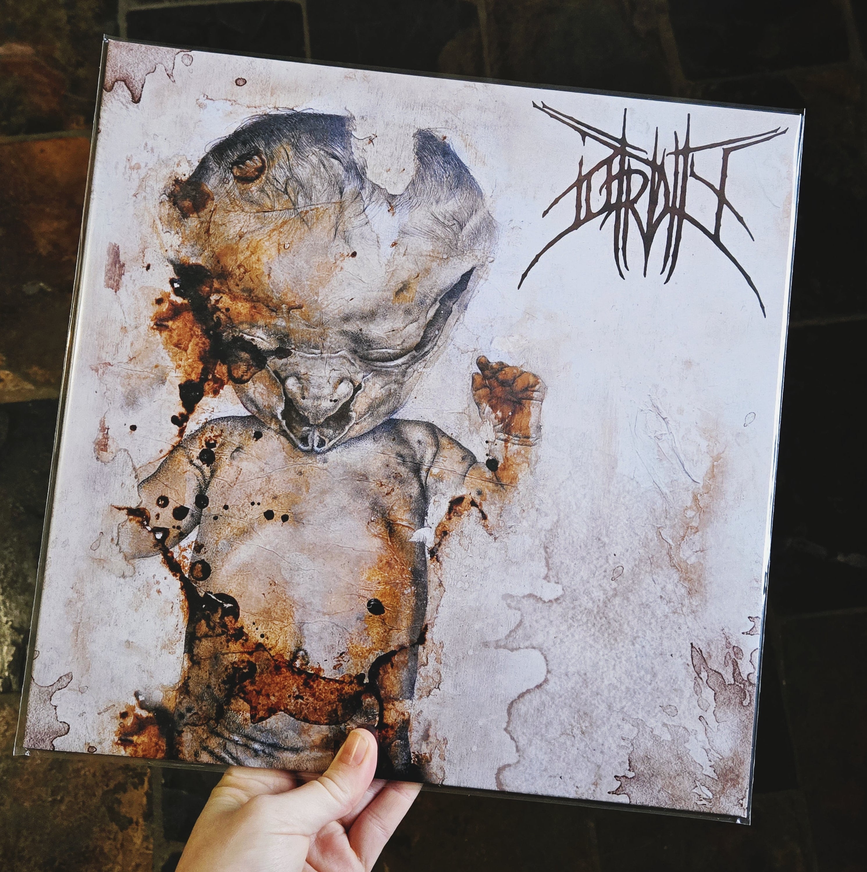 PUTRIDITY: Ignominious Atonement Vinyl LP (Clear/Red Splatter, Ltd.)
