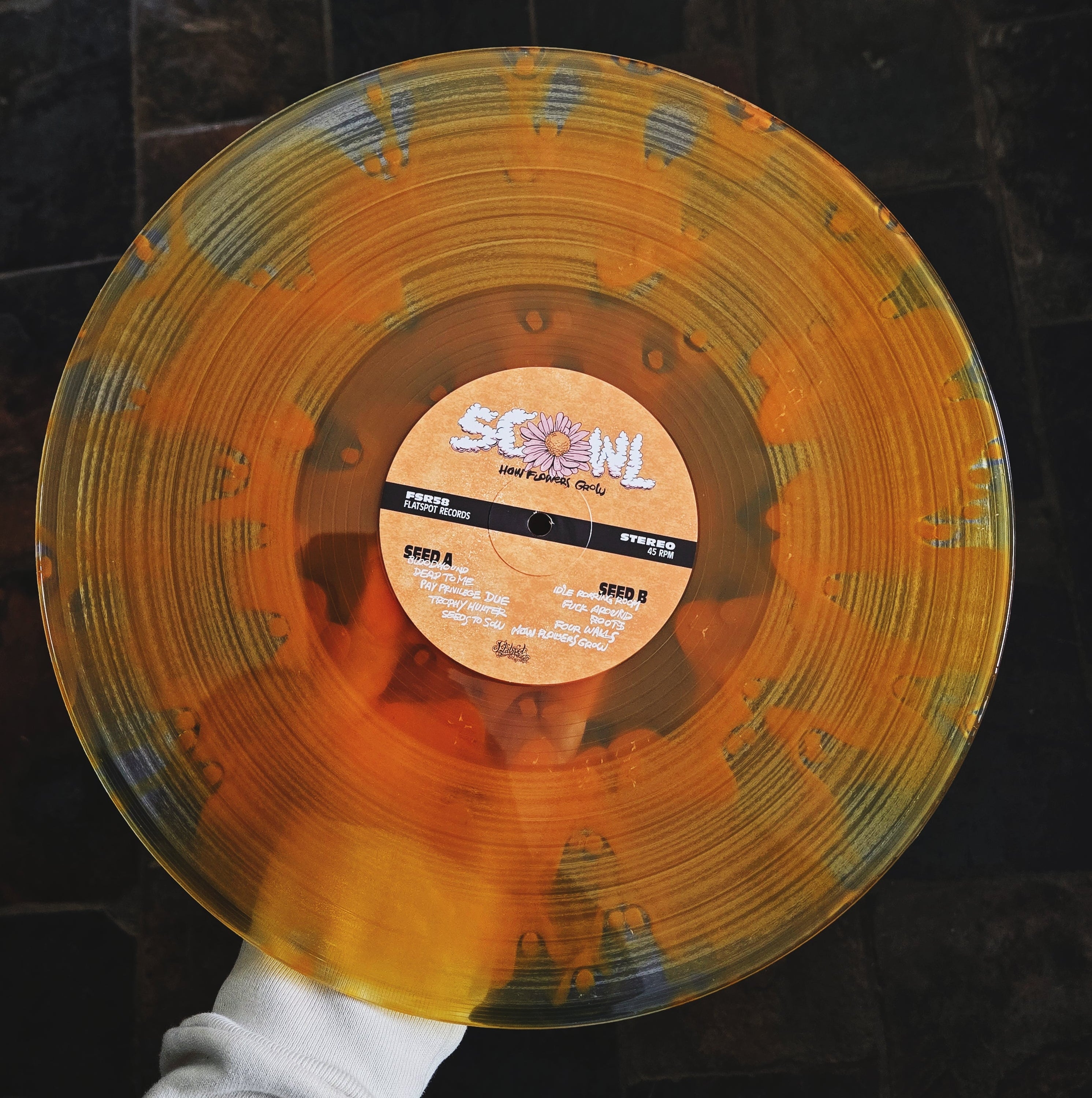 SCOWL: How Flowers Grow Vinyl LP