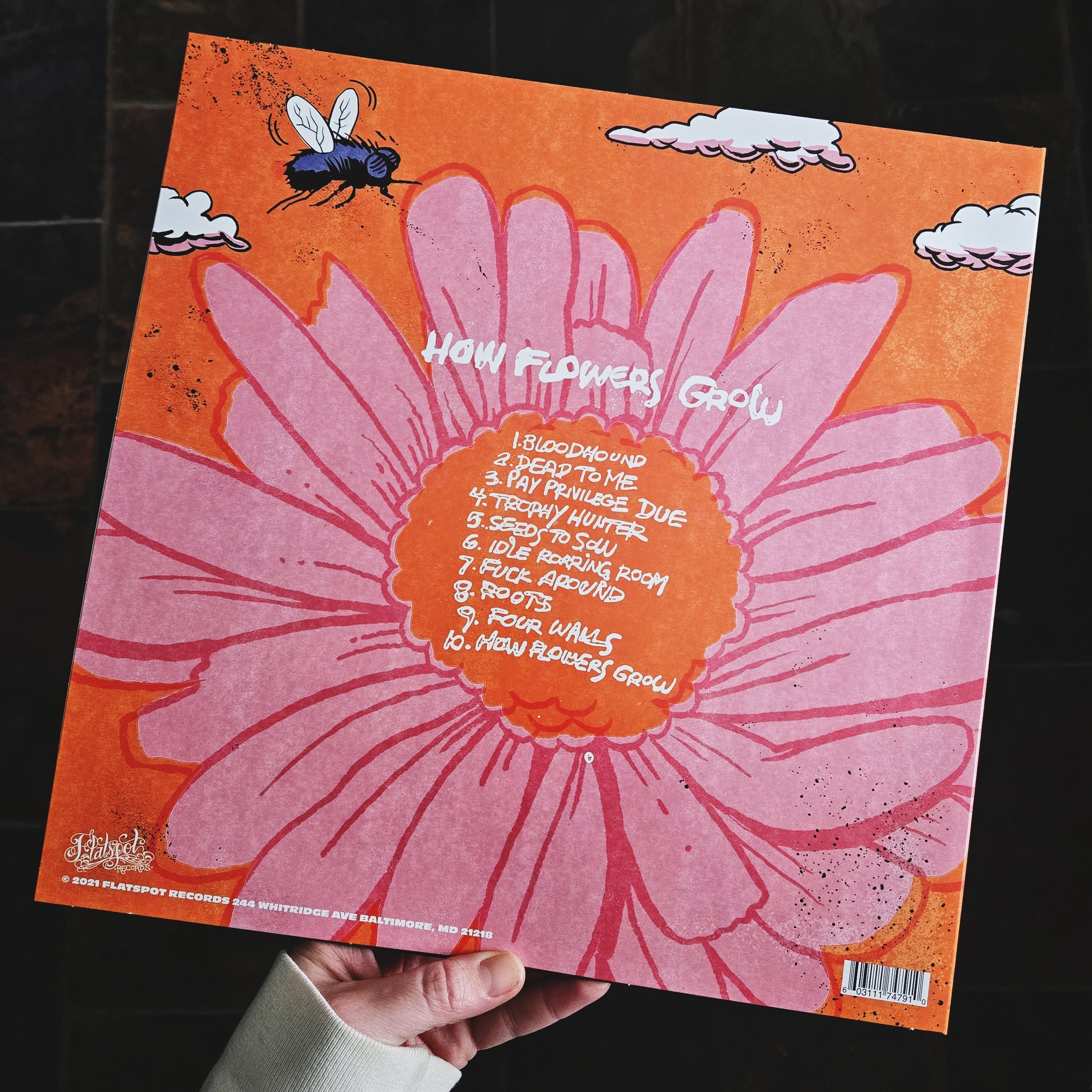 SCOWL: How Flowers Grow Vinyl LP