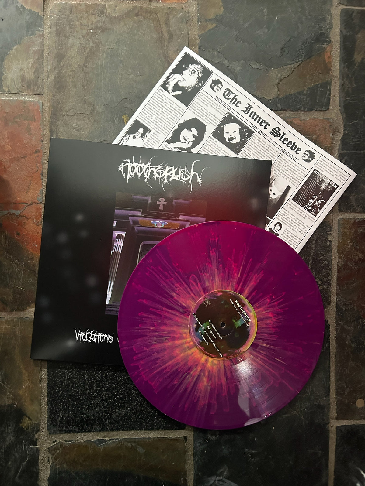NOOTHGRUSH: Violations of Consensual Reality Vinyl LP