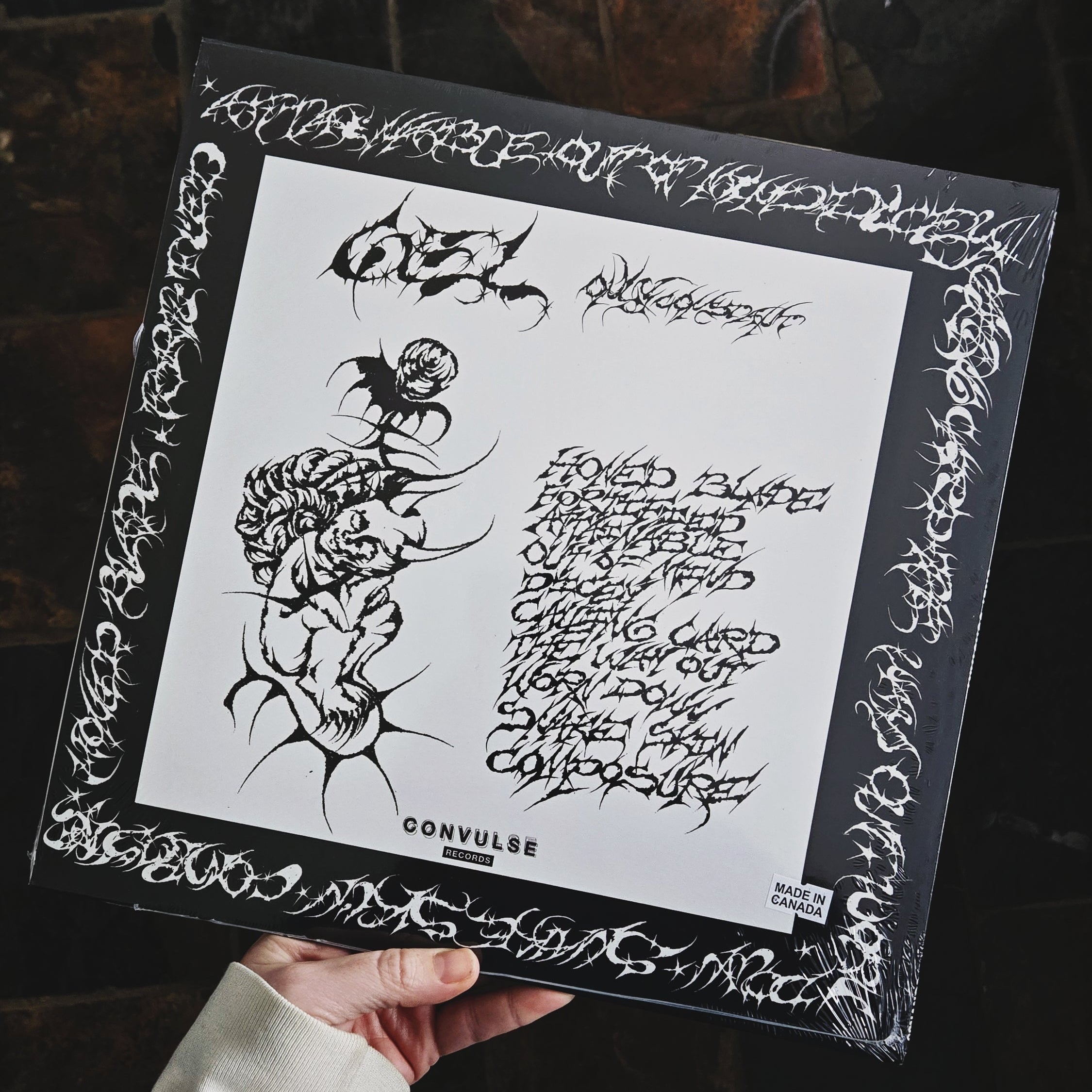 GEL: Only Constant Vinyl LP