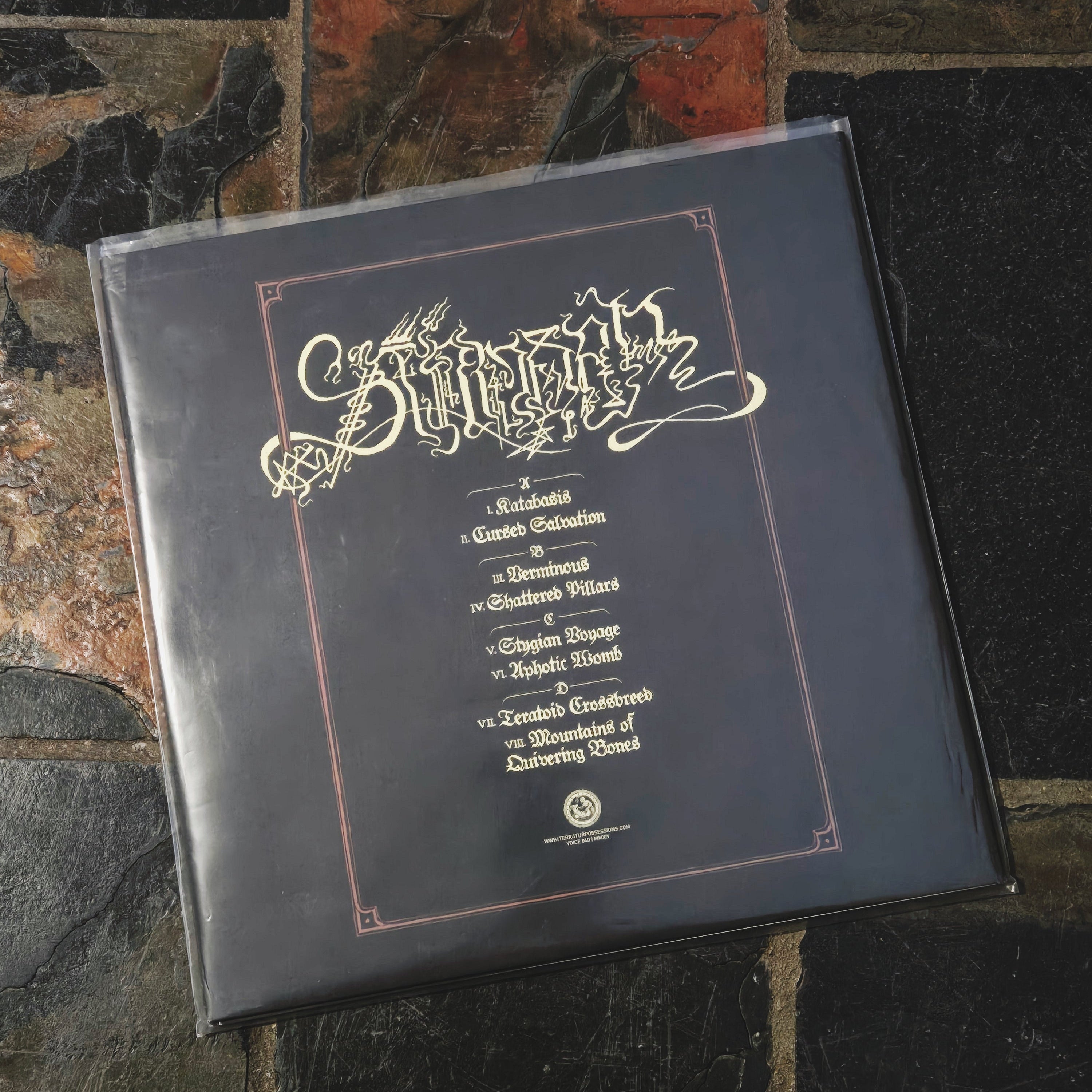 SINMARA: Aphotic Womb Vinyl 2LP