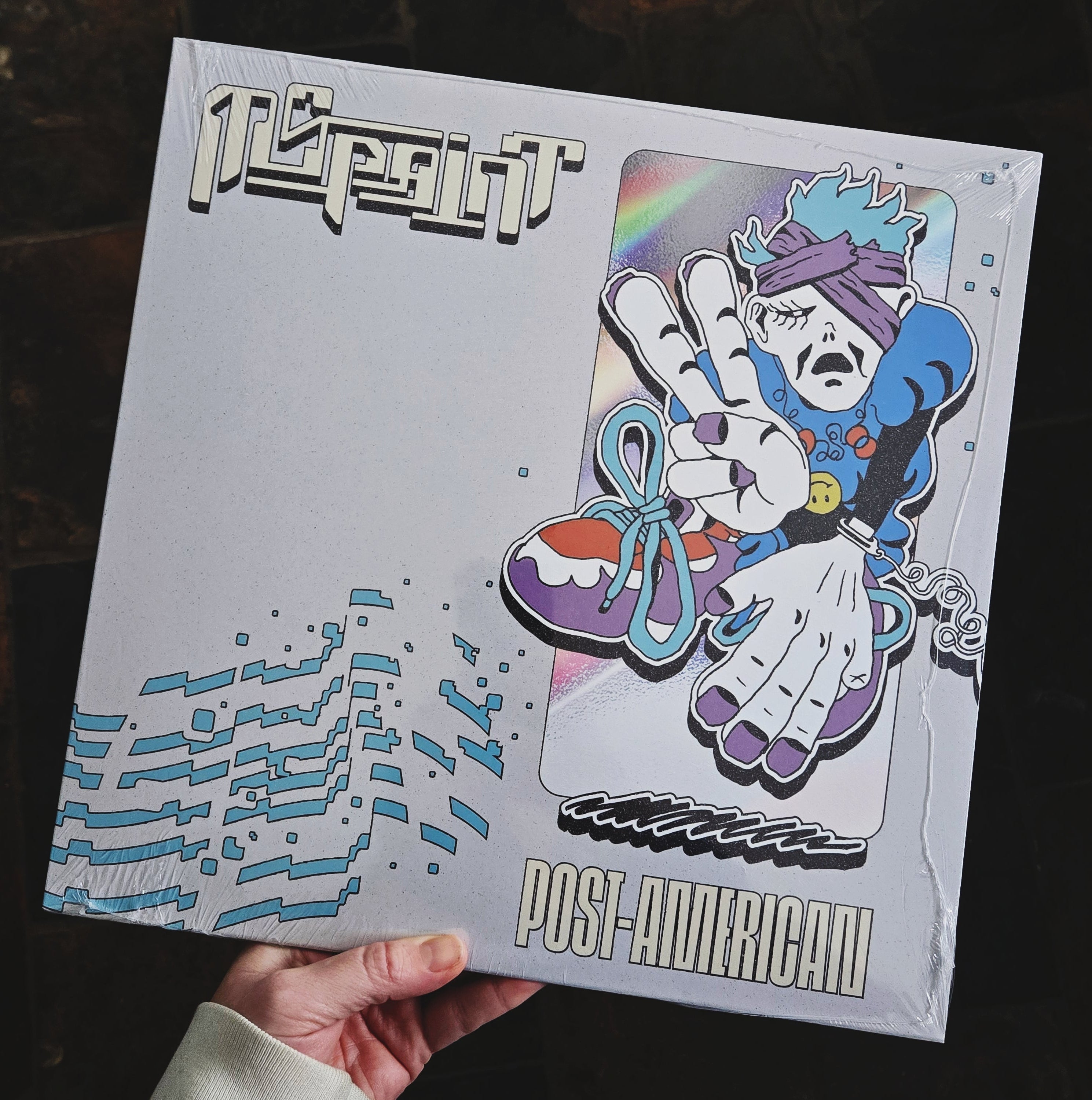 MSPAINT: Post American Vinyl LP