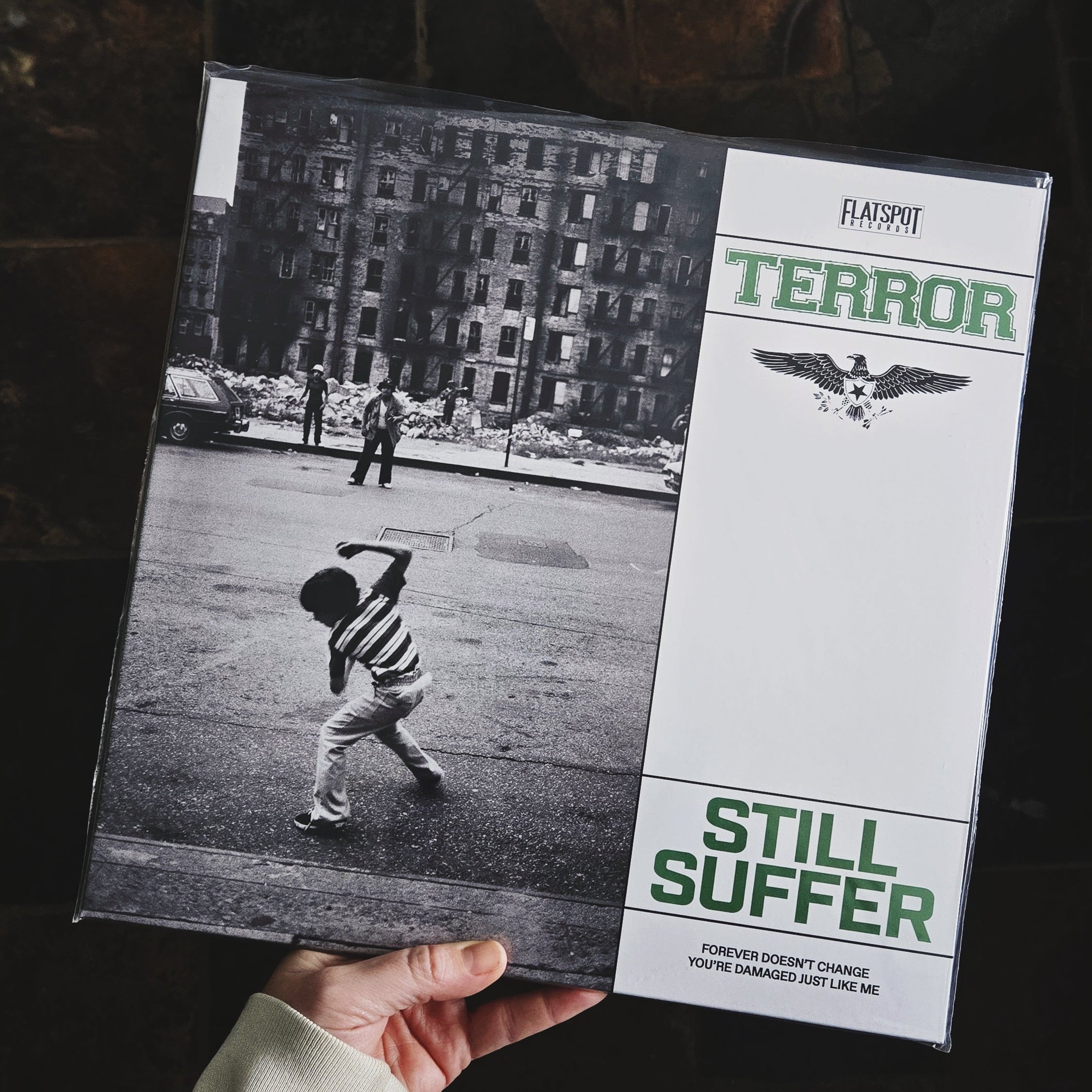 TERROR: Still Suffer Vinyl LP