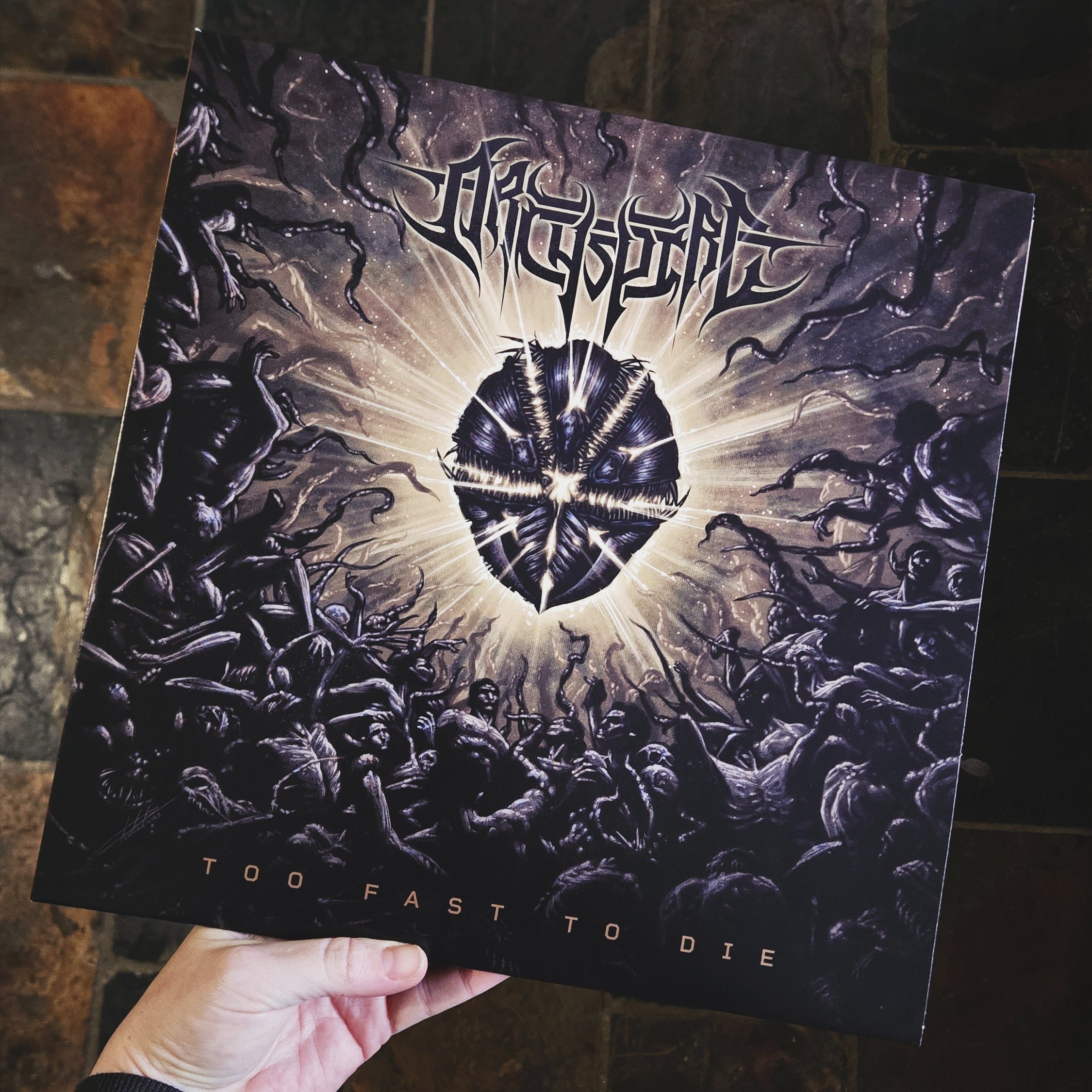 ARCHSPIRE: Too Fast To Die Vinyl LP (Gold, Ltd.)