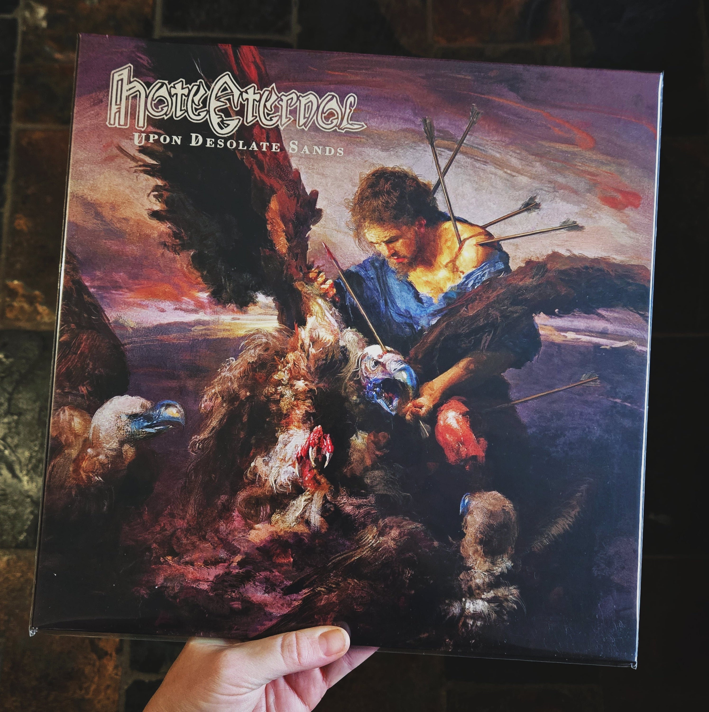 HATE ETERNAL: Upon Desolate Sands Vinyl LP